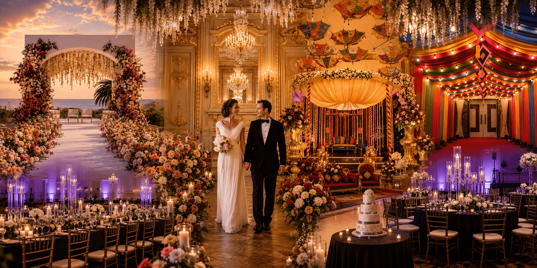 Wedding And Events Banner